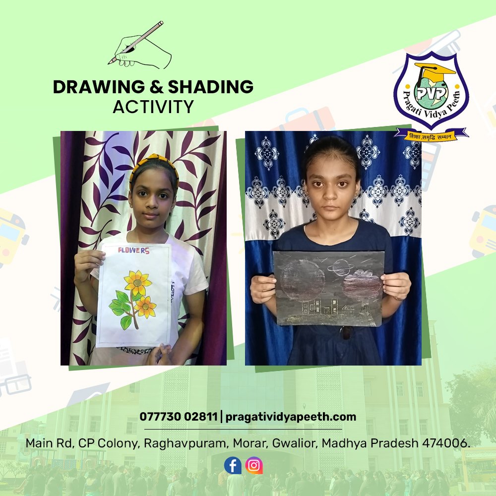 Drawing & Shading Activity